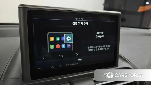 Hyundai Casper 2022 Зеленый из Кореи, фото 6