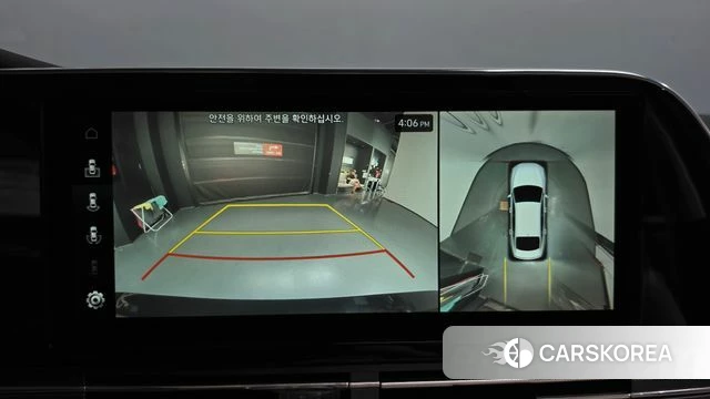 Hyundai The New Grandeur IG Hybrid 2021 Черный из Кореи, фото 6