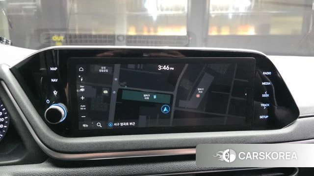 Hyundai Sonata (DN8) 2022 Черный из Кореи, фото 6