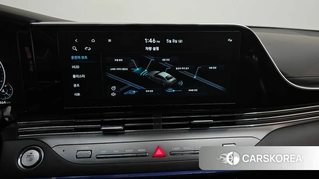 Hyundai The New Grandeur IG 2022 Серый из Кореи, фото 6