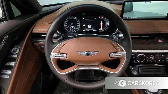 Genesis G80 (RG3) 2022 Белый из Кореи, фото 6