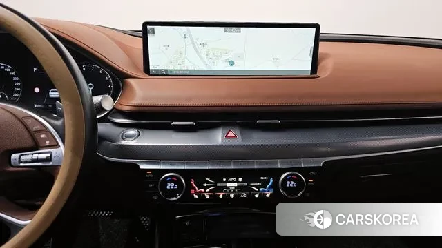 Genesis G80 (RG3) 2021 Синий из Кореи, фото 6