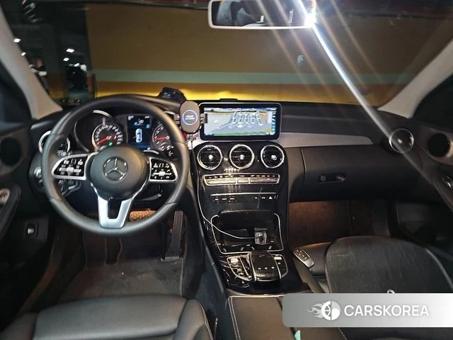 Mercedes-Benz C-Class W205 2020 Белый из Кореи, фото 6