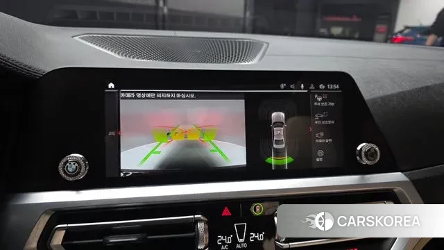 BMW 3 Series (G20) 2020 Черный из Кореи, фото 6