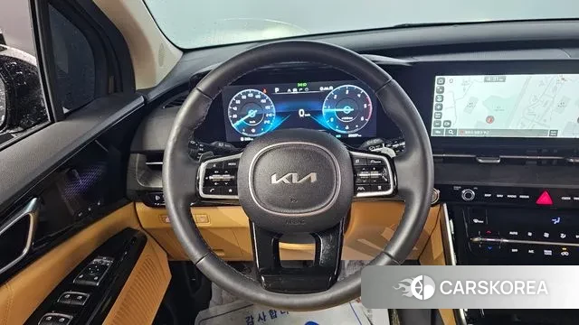 Kia Carnival 4th generation 2023 Черный из Кореи, фото 6