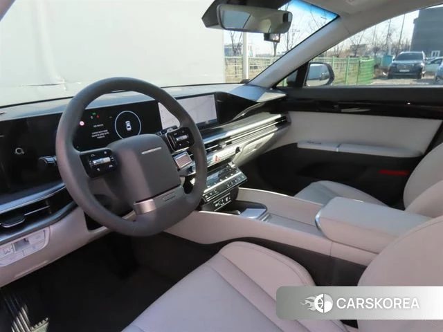 Hyundai Grandeur (GN7) 2023 Серебристо-серый из Кореи, фото 6