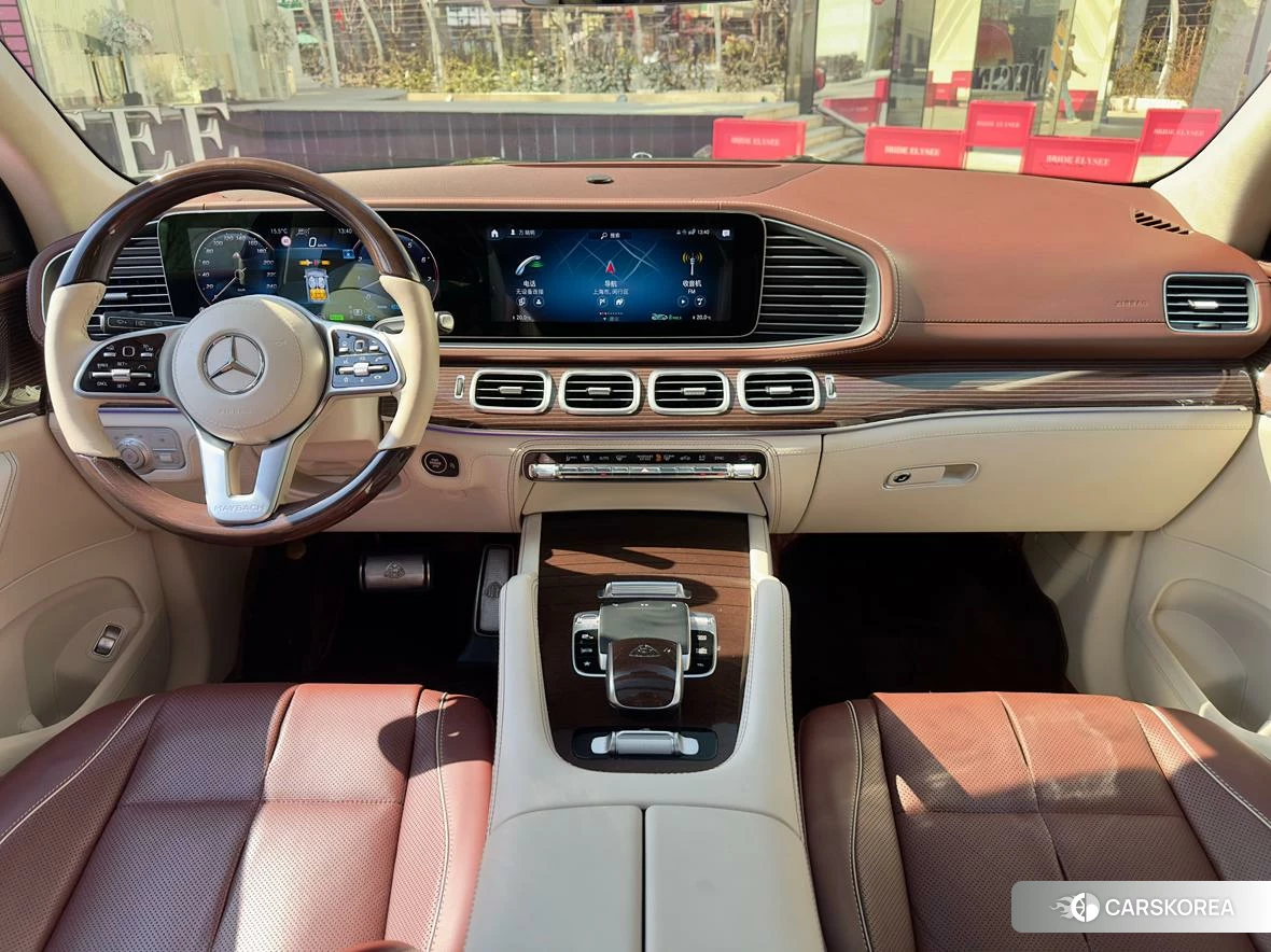 Mercedes-Benz Maybach GLS 2020 Черный из Китая, фото 6