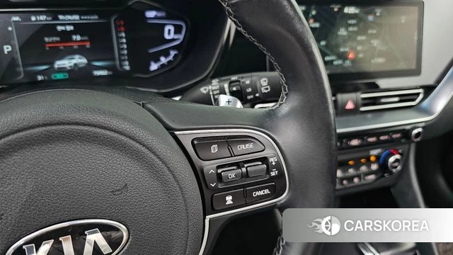 Kia The New Niro 2019 Синий из Кореи, фото 6