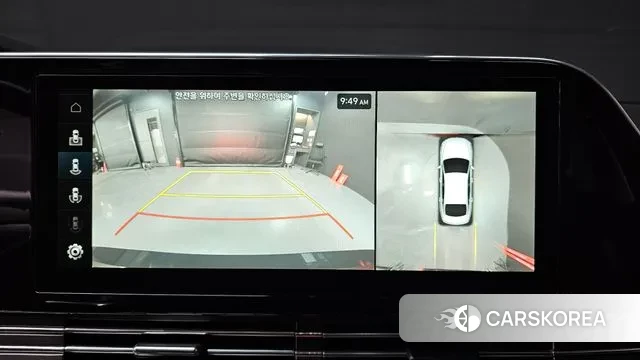 Hyundai The New Grandeur IG Hybrid 2021 Серый из Кореи, фото 6