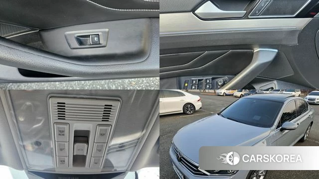 Volkswagen Passat GT (B8) 2022 Серебристо-серый из Кореи, фото 6