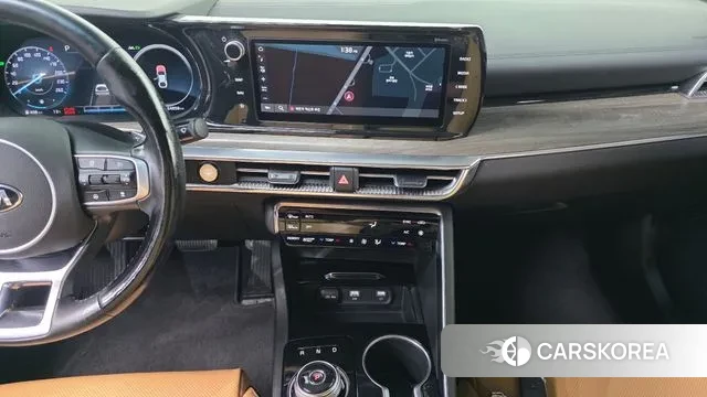 Kia K5 Hybrid 3rd Generation 2020 Серый из Кореи, фото 6