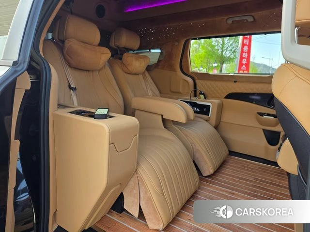 Kia Carnival 4th generation 2023 Черный из Кореи, фото 6