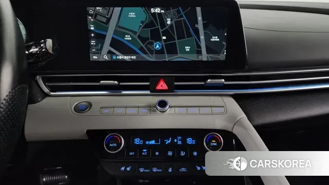 Hyundai Avante (CN7) 2020 Серебристо-серый из Кореи, фото 6