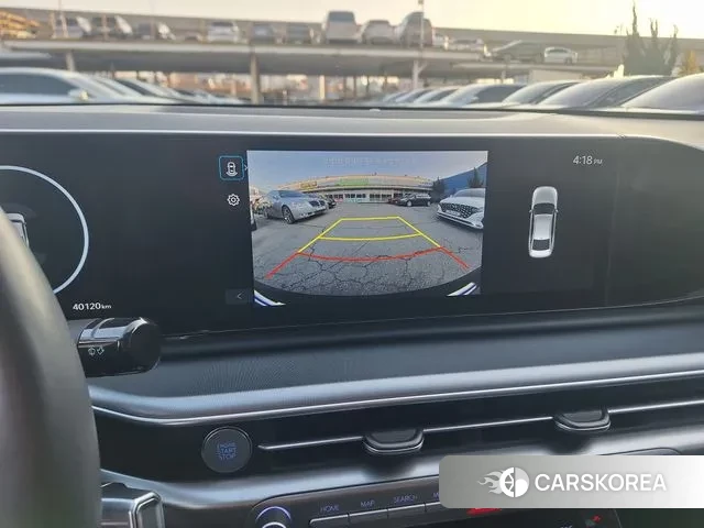 Hyundai Grandeur (GN7) 2023 Черный из Кореи, фото 6