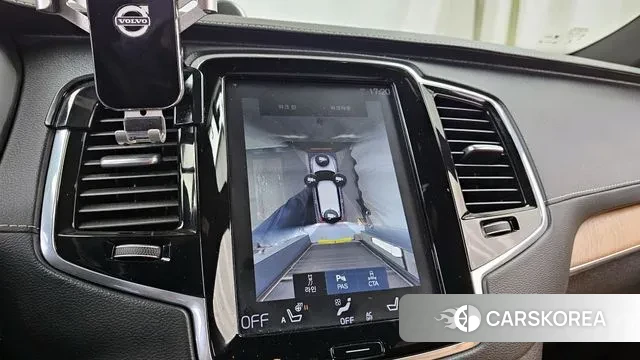 Volvo XC90 second Generation 2019 Черный из Кореи, фото 6