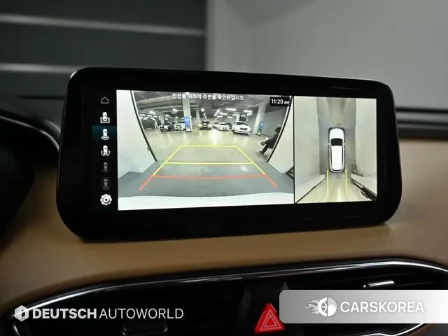 Hyundai The New Santa Fe 2023 Белый из Кореи, фото 6