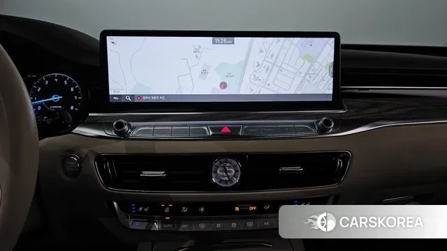 Kia The New K9 2nd generation 2021 Зеленый из Кореи, фото 6