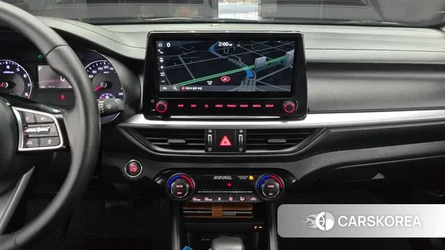 Kia The New K3 2nd generation 2021 Серый из Кореи, фото 6