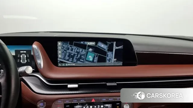 Genesis G90 (RS4) 2022 Черный из Кореи, фото 6