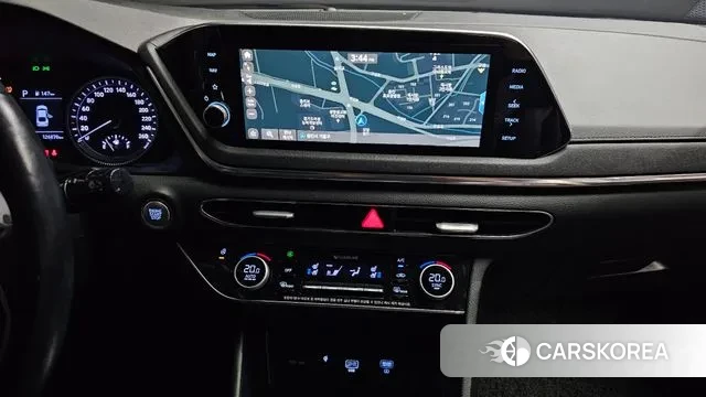 Hyundai Sonata (DN8) 2019 Белый из Кореи, фото 6