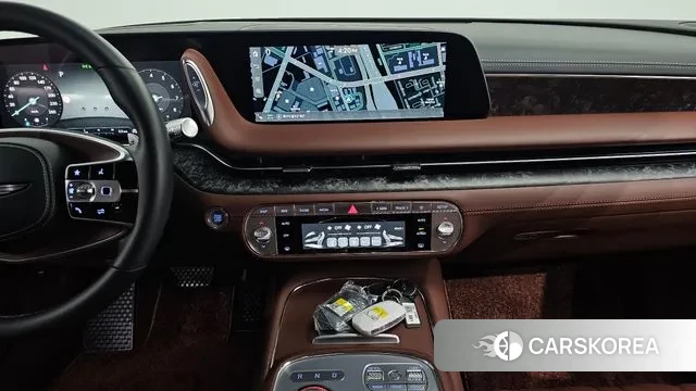 Genesis G90 (RS4) 2022 Черный из Кореи, фото 6