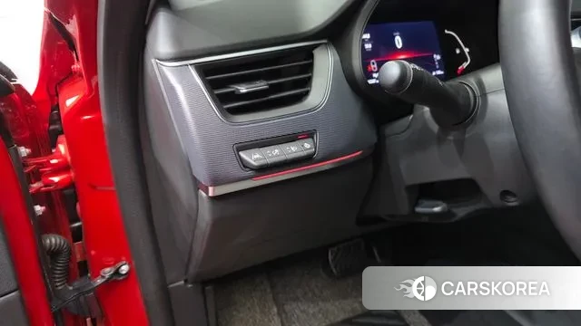 Renault Korea (Samsung) XM3 2021 Красный из Кореи, фото 6