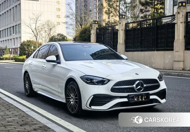 Mercedes-Benz Class C 2022 Белый из Китая, фото 6