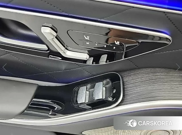 Mercedes-Benz S-Class W223 2021 Серебряный из Кореи, фото 6