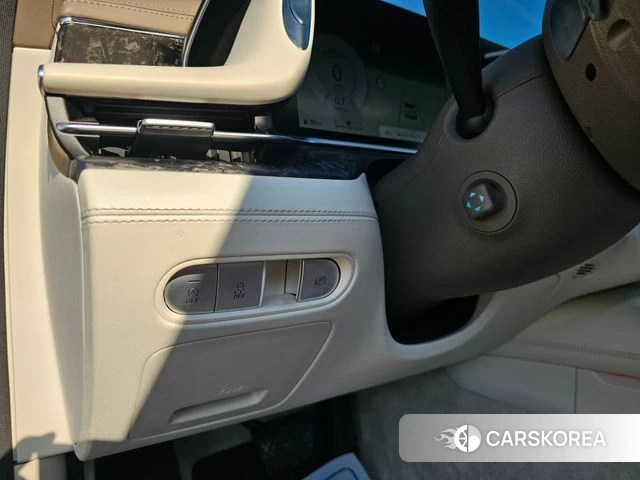 Genesis G90 (RS4) 2022 Черный из Кореи, фото 6