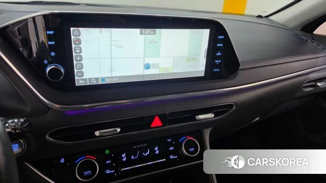Hyundai Sonata (DN8) 2021 Черный из Кореи, фото 6