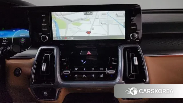 Kia Sorento 4th Generation 2023 Черный из Кореи, фото 6