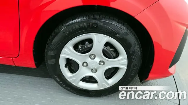 Kia Morning Urban (JA) 2020 Красный из Кореи, фото 6