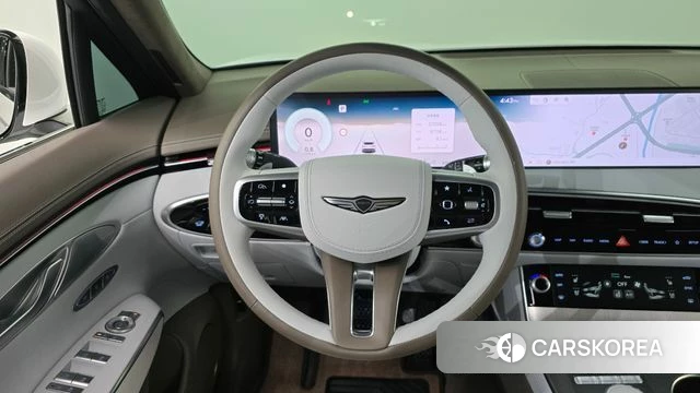 Genesis GV70 2024 Белый из Кореи, фото 6