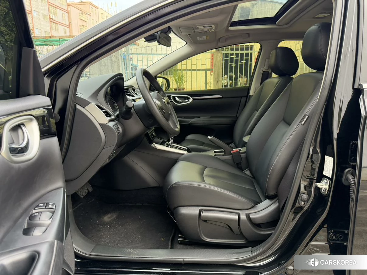 Nissan Xuan Yi 2024 Черный из Китая, фото 6