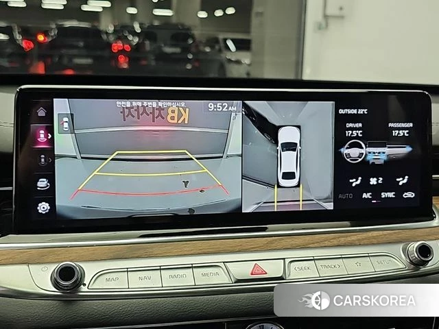 Kia The New K9 2nd generation 2021 Черный из Кореи, фото 6