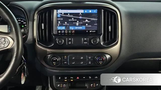 Chevrolet (GM Daewoo) Real New Colorado 2021 Серый из Кореи, фото 6