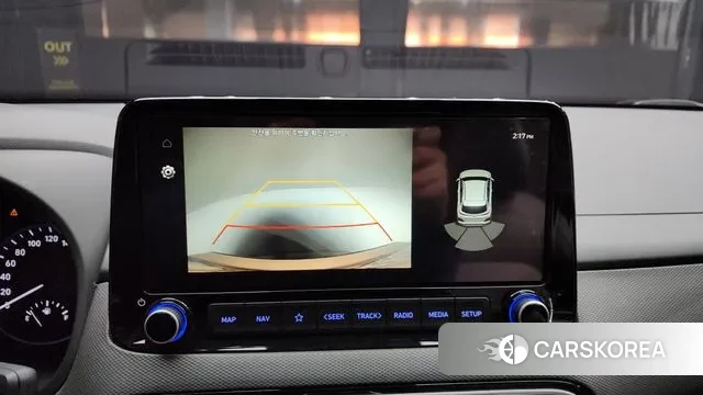 Hyundai Kona Hybrid 2020 Белый из Кореи, фото 6