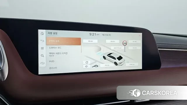 Genesis G90 (RS4) 2022 Черный из Кореи, фото 6