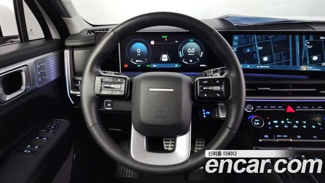 Hyundai Santa Fe (MX5) 2024 Белый из Кореи, фото 6