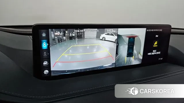 Genesis G80 (RG3) 2022 Синий из Кореи, фото 6