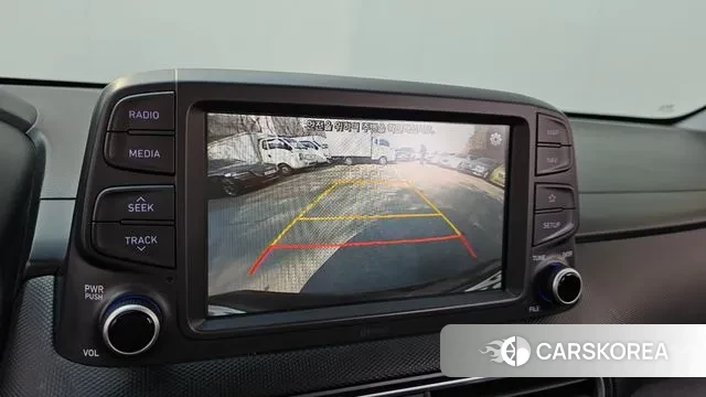 Hyundai Kona 2018 Черный из Кореи, фото 6