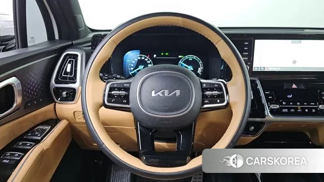 Kia Sorento 4th Generation 2023 Белый из Кореи, фото 6