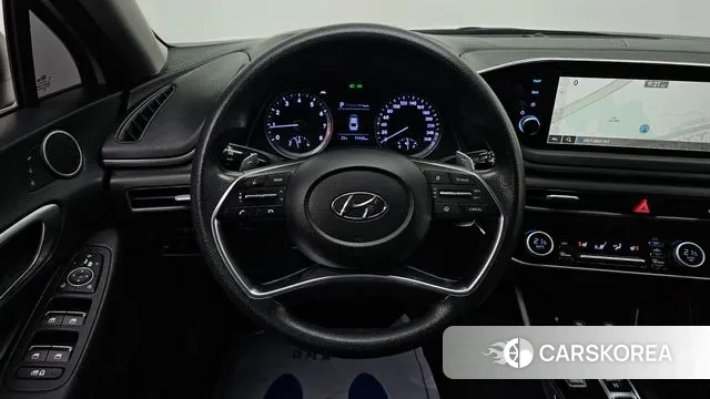 Hyundai Sonata (DN8) 2019 Белый из Кореи, фото 6