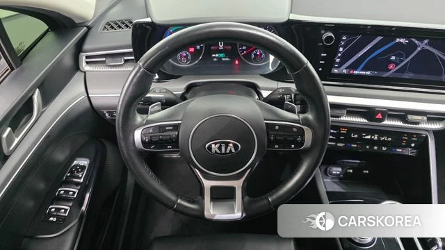 Kia K5 Hybrid 3rd Generation 2021 Черный из Кореи, фото 6