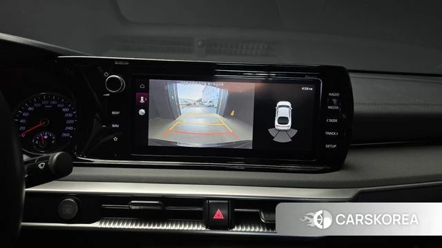 Kia K5 3rd generation 2022 Черный из Кореи, фото 6