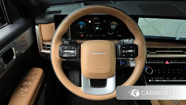 Hyundai Santa Fe (MX5) 2023 Черный из Кореи, фото 6