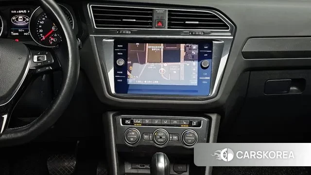 Volkswagen Tiguan second Generation 2020 Синий из Кореи, фото 6