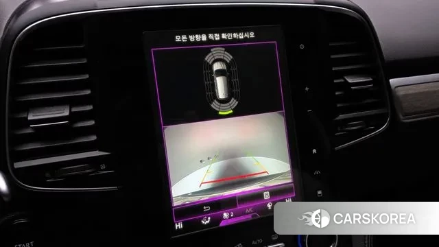 Renault Korea (Samsung) The New QM6 2021 Черный из Кореи, фото 6