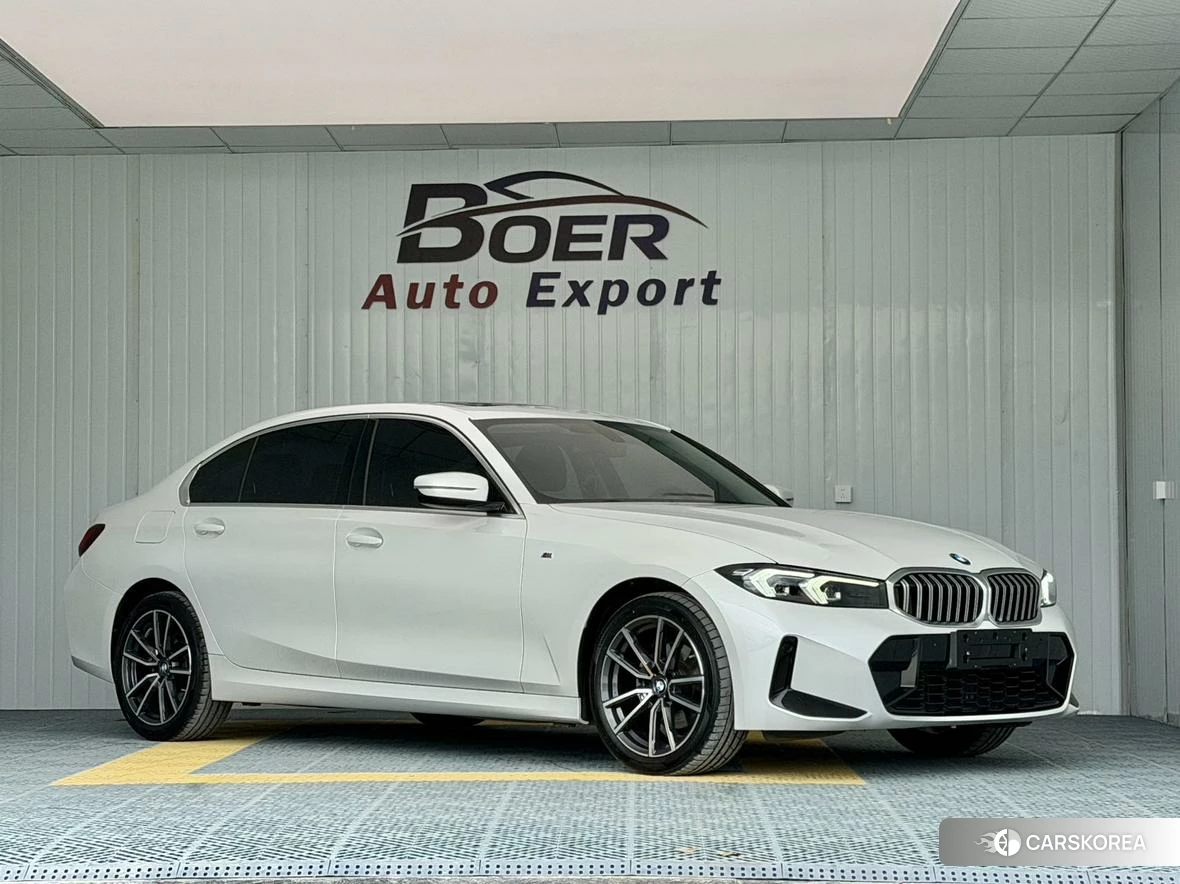 BMW 3 series 2022 Белый из Китая, фото 6