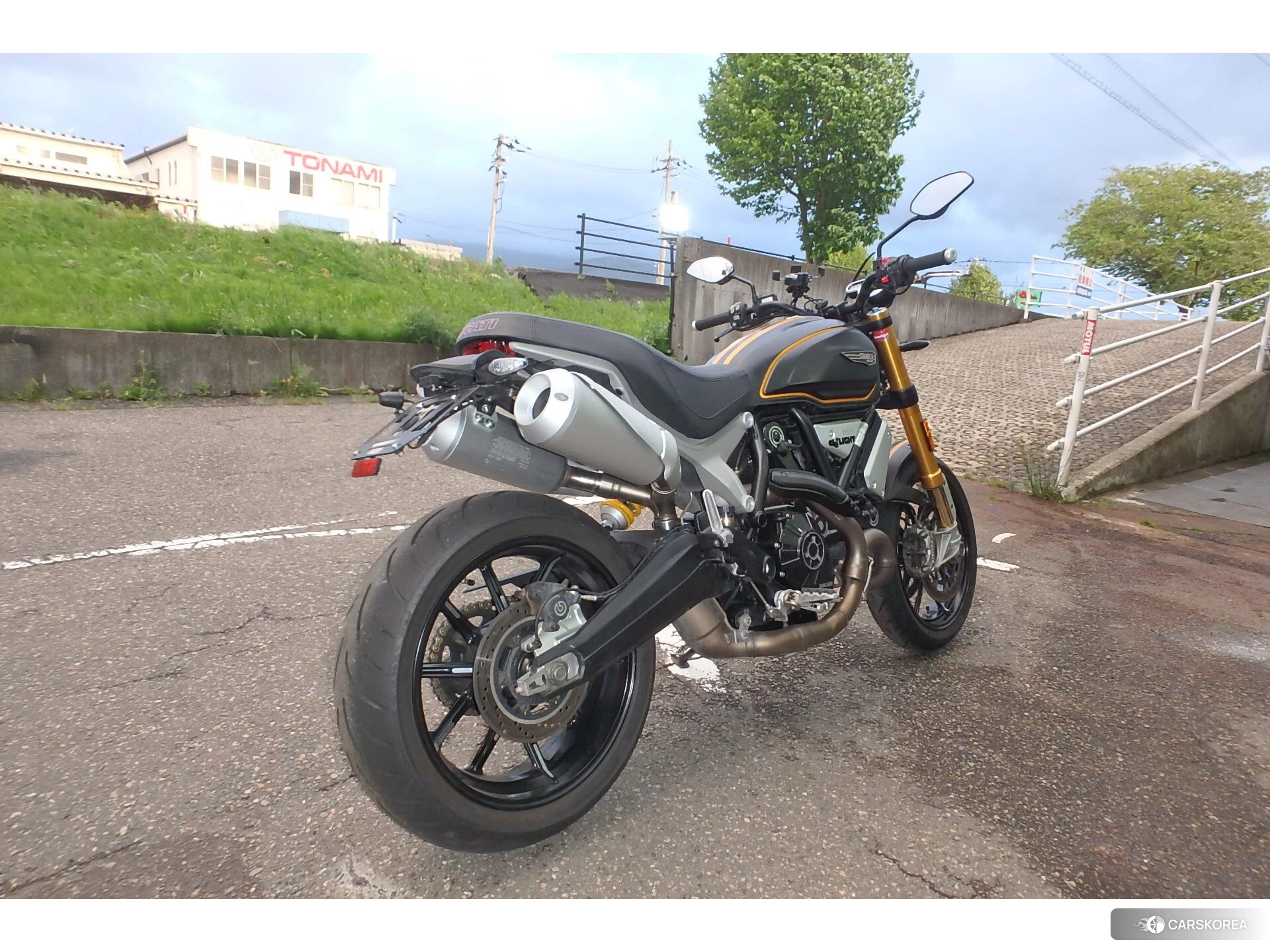 OTHER DUCATI SCRAMBLER F TRUCK PRO id 4380081 из Японии 6